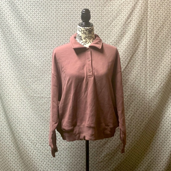 Gap Womens Loose Flowy Winter Fall Autumn Soft Cotton Sweater Size Large - Picture 3 of 7